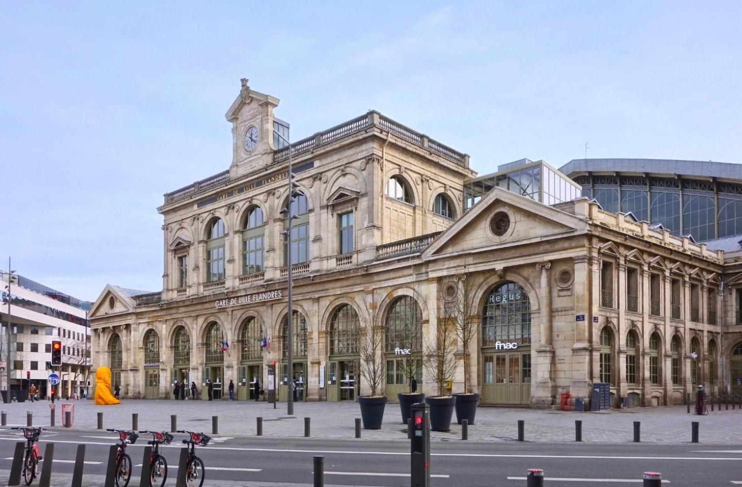 Апартаменты Little Duplex In Republique Beaux Arts Лилль Экстерьер фото