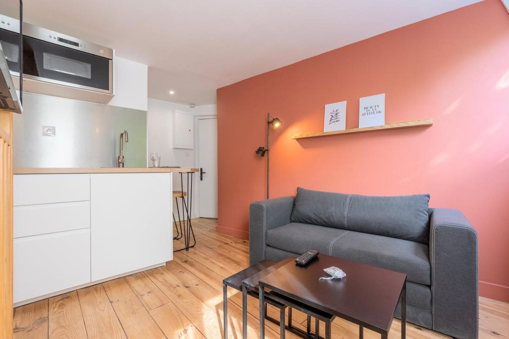 Апартаменты Little Duplex In Republique Beaux Arts Лилль Экстерьер фото